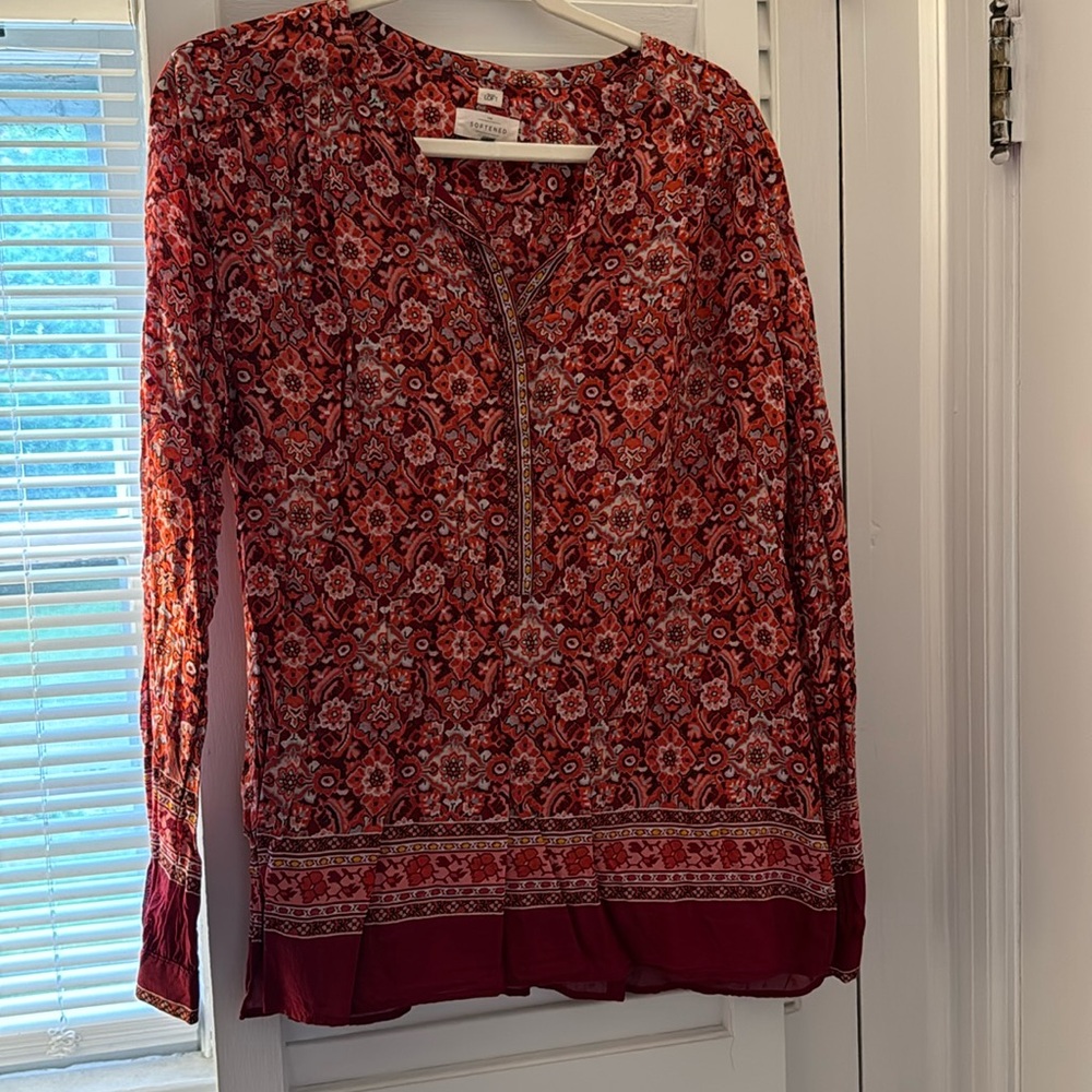 Loft tunic top